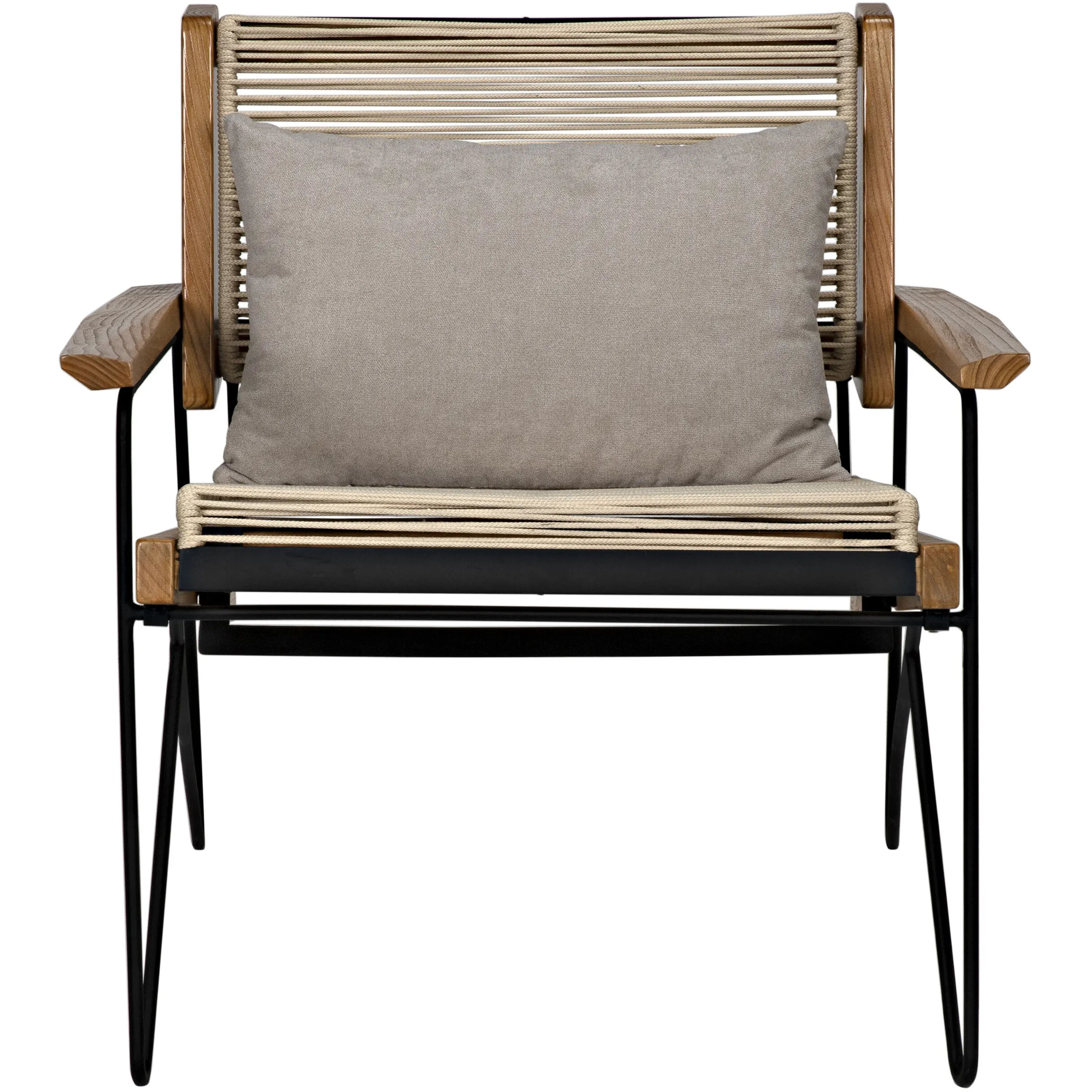 Benson Clear Coat Semi Gloss Occasional Chair