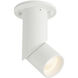 Transformer LED 2.75 inch White Flush Mount Ceiling Light