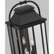 Sean Lavin Wellsworth 4 Light 26.88 inch Textured Black Outdoor Wall Lantern