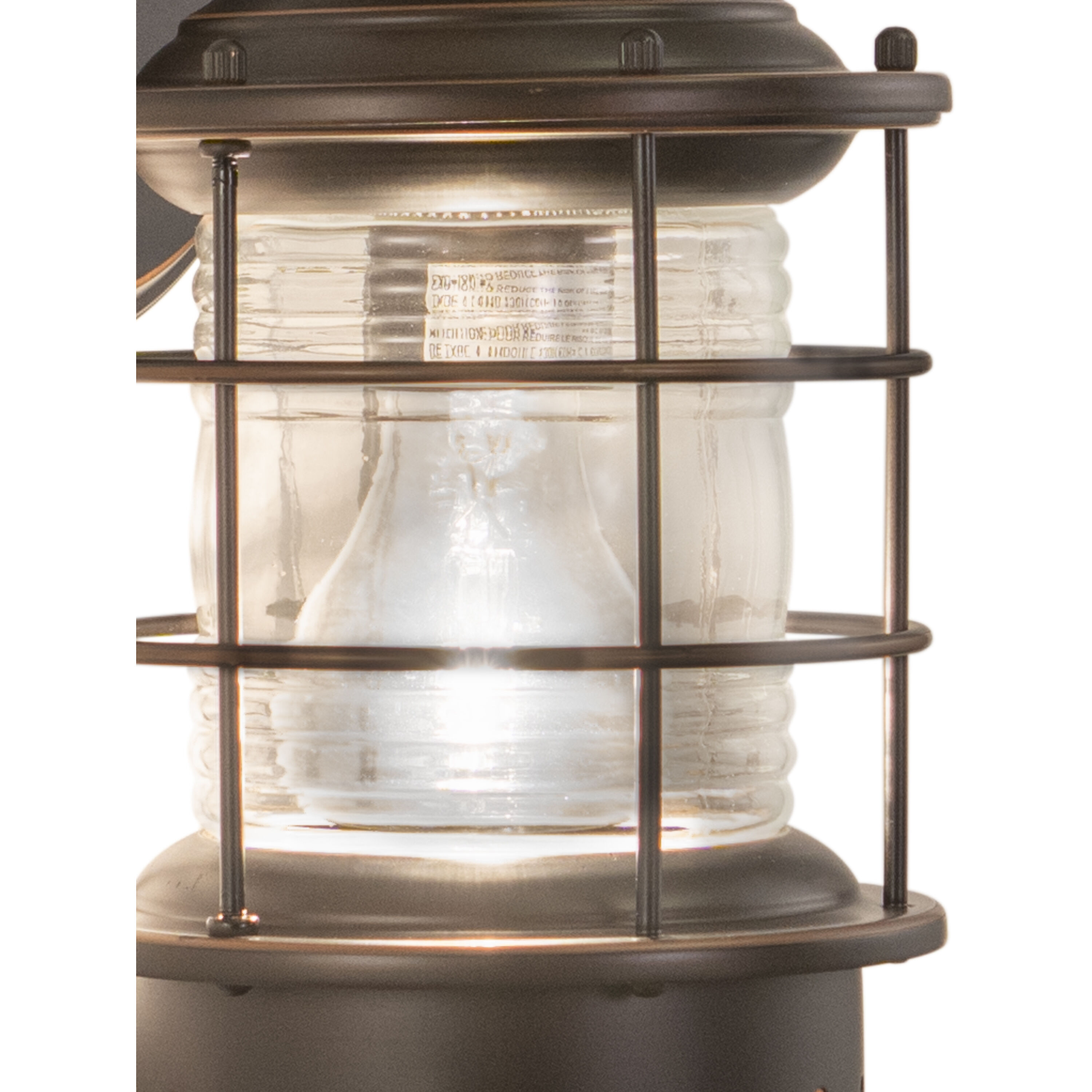 Hyannis LED 12.25 inch Burnished Bronze Outdoor Wall