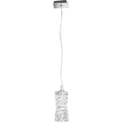 Glissando LED 4.75 inch Stainless Steel Mini Pendant Ceiling Light