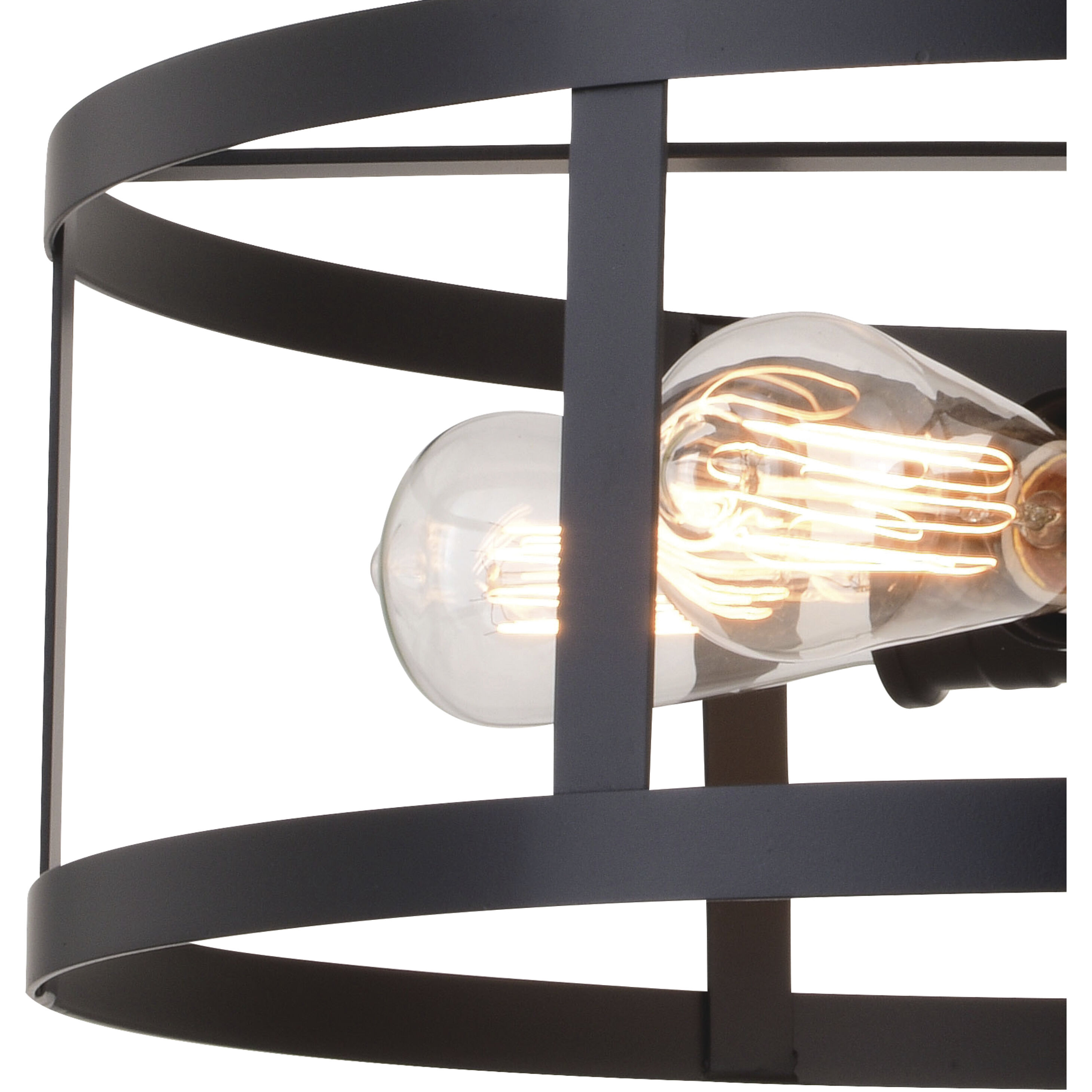 Akron LED 20 inch Oil Rubbed Bronze Pendant Ceiling Light