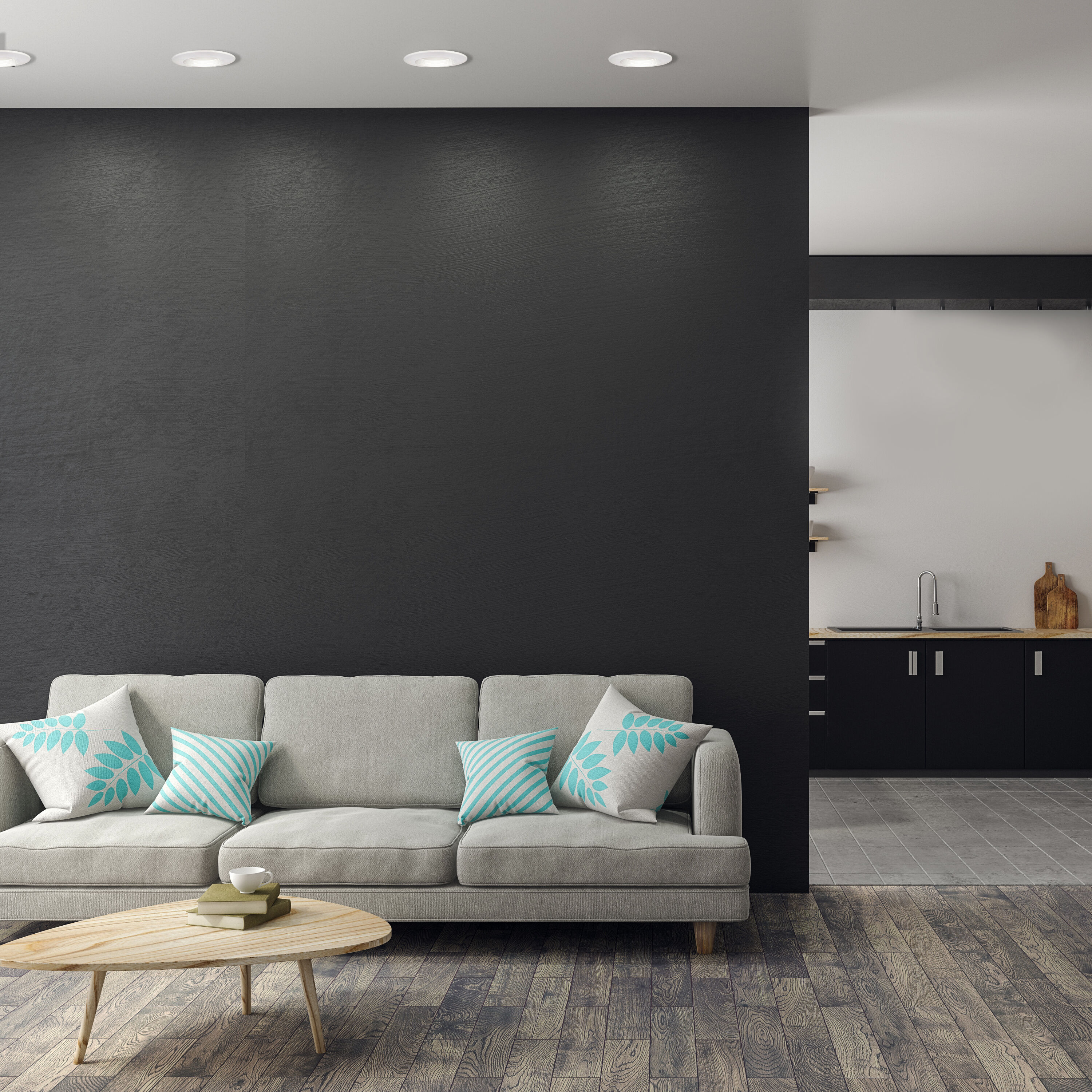 Accessories Integrated LED White Retro Fit Recessed Light