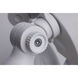 Brentwood LED 4.29 inch White Outdoor Security Light