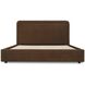 Simon Brown Storage Bed