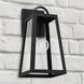 Leighton 1 Light 16 inch Black Outdoor Wall Lantern