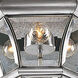 Monterey 3 Light 12.5 inch Brushed Nickel Semi-Flush Ceiling Light