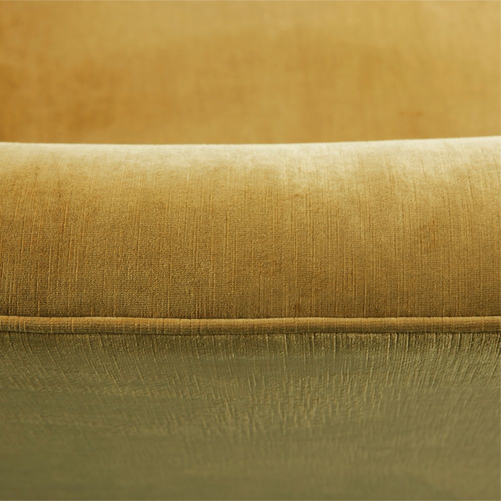 Leandro 33.5 inch Marigold Settee