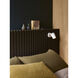 Koto 6.54 inch Matte White Interior Reading Light Wall Light