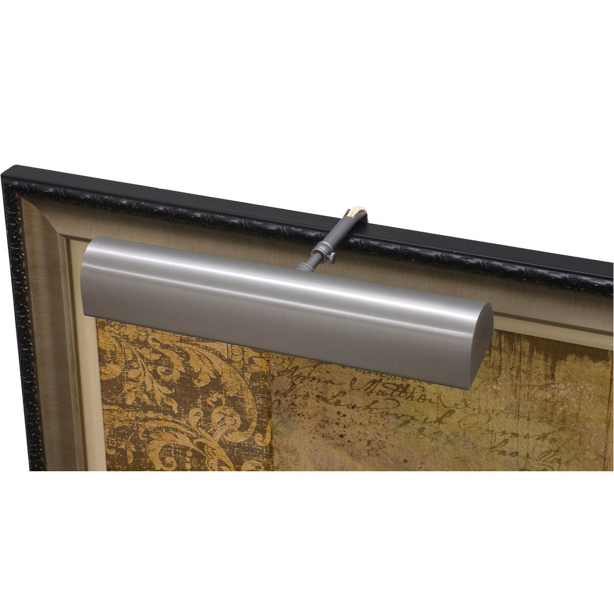 Classic Traditional 80 watt 14 inch Pewter Picture Light Wall Light