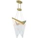 Vivien 1 Light 16 inch Gold Chandelier Ceiling Light