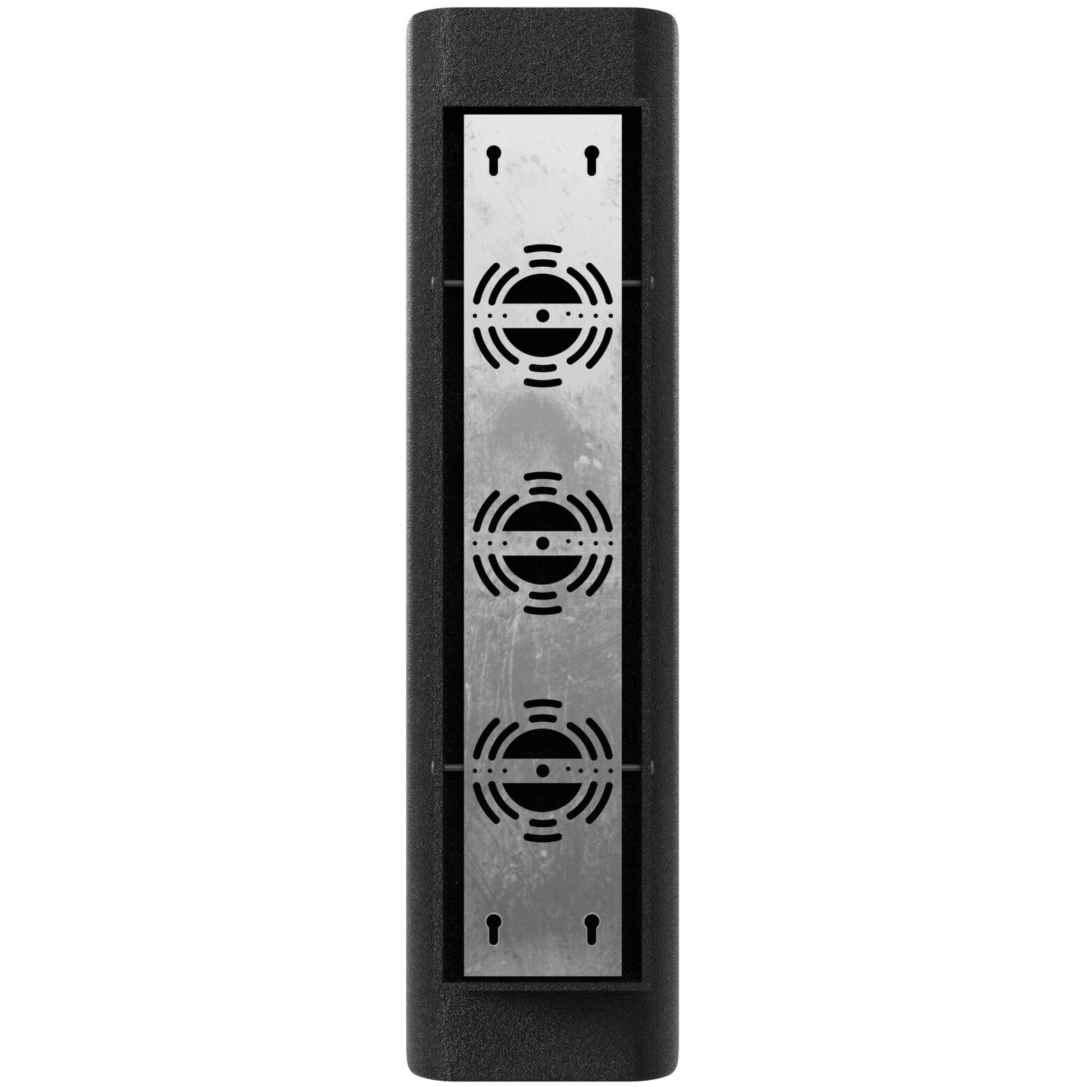 Avenue Outdoor LED 24 inch Black Outdoor Wall Mount
