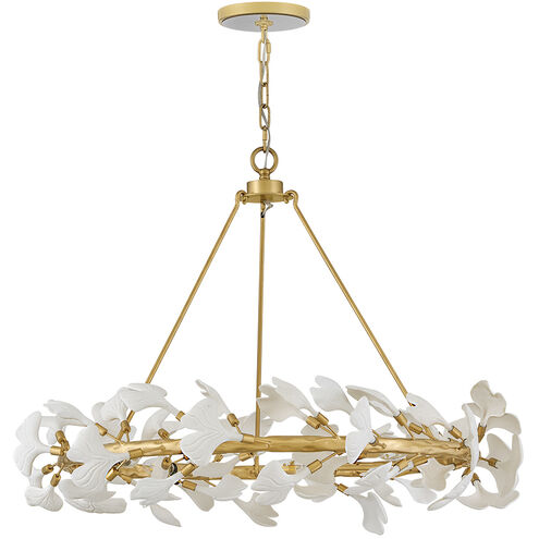 Audra 6 Light 36 inch Deluxe Gold Chandelier Ceiling Light