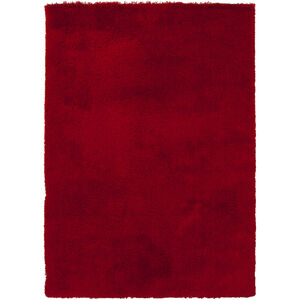 Heaven 156 X 108 inch Bright Red Rug