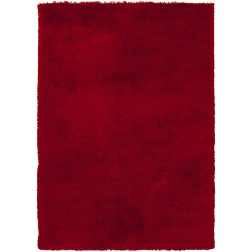 Heaven 156 X 108 inch Bright Red Rug