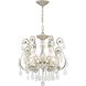 Regis 6 Light 20 inch Olde Silver Chandelier Ceiling Light in Clear Spectra