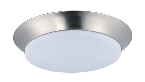 Profile EE LED 13.75 inch Satin Nickel Flush Mount Ceiling Light