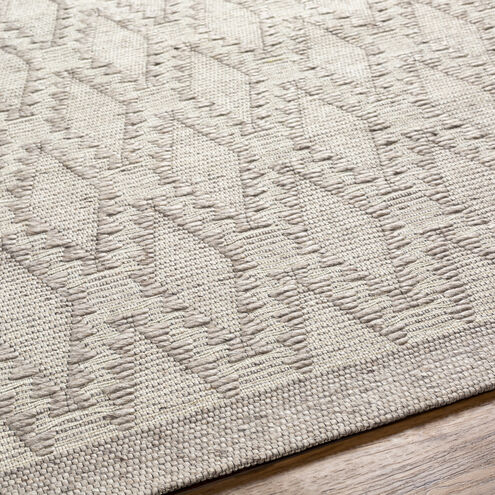 Napoli 120 X 96 inch Gray Rug, Rectangle