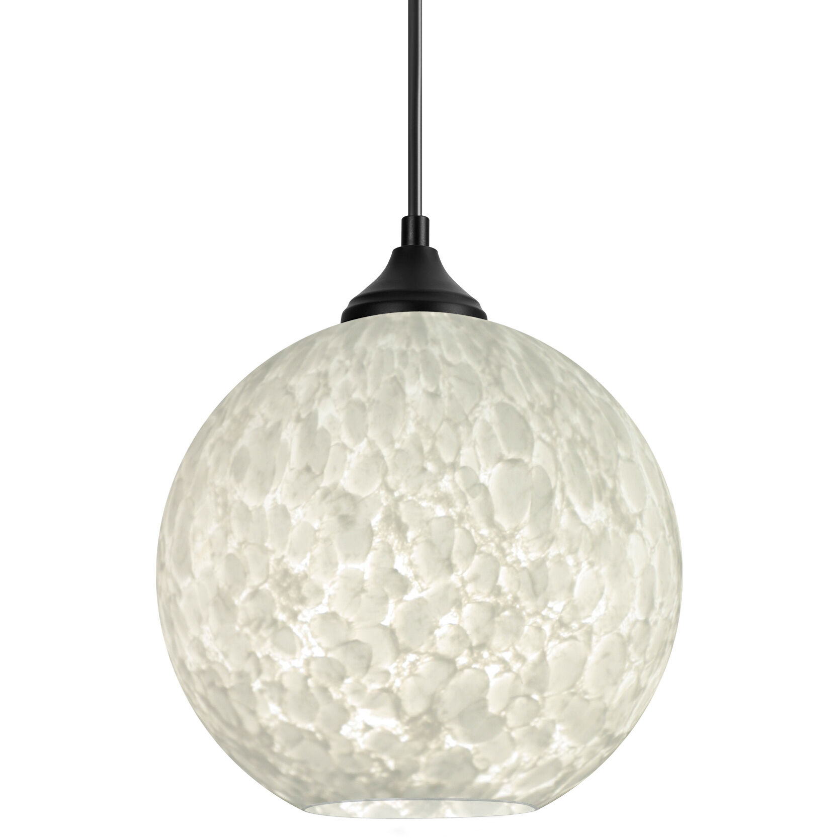Coco 8 1 Light Black Outdoor Pendant