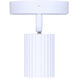 Rexton 1 Light White Track Lighting Ceiling Light
