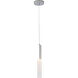 Canada LED 2 inch Chrome LED Pendant Ceiling Light