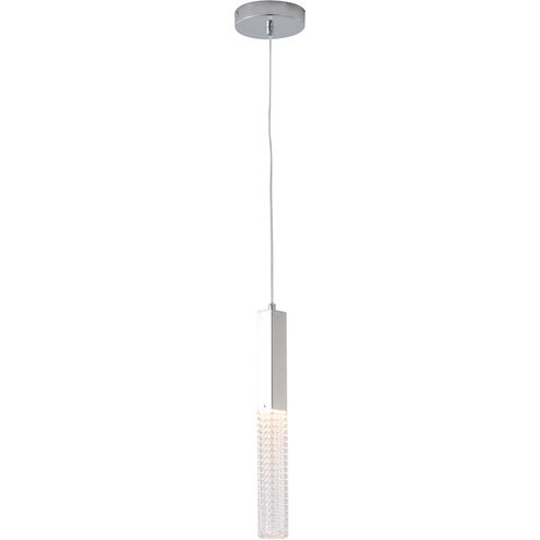 Canada LED 2 inch Chrome LED Pendant Ceiling Light