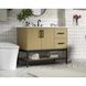 Lennox 42 X 34 inch Honey Brown Bathroom Vanity Cabinet