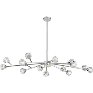 Aurora 16 Light 48.00 inch Chandelier