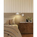 Alora Mood Ashford 1 Light 8.75 inch Antique White Wall Sconce Wall Light