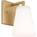 Upson 1 Light 5.00 inch Bathroom Vanity Light