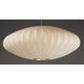 Cocoon 1 Light 25 inch Polished Chrome Entry Foyer Pendant Ceiling Light