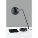 Emerson 18 inch 60.00 watt Black Desk Lamp Portable Light, AdessoCharge