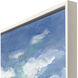In All His Beauty Blue and Green and White Canvas