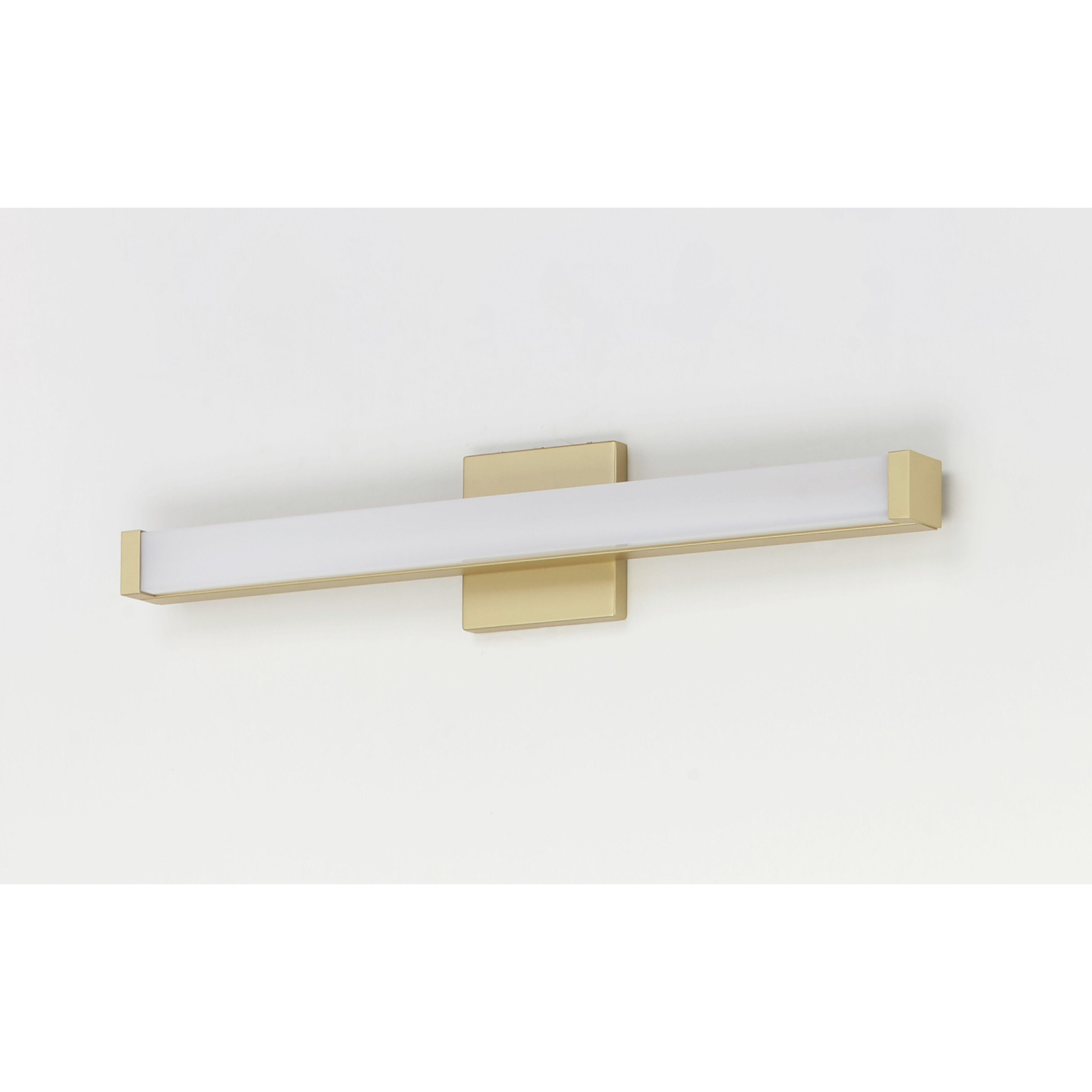 Spec Vanity LED 30 inch Gold Bath Vanity Wall Light