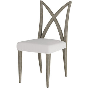 Xavier White Dining Chair