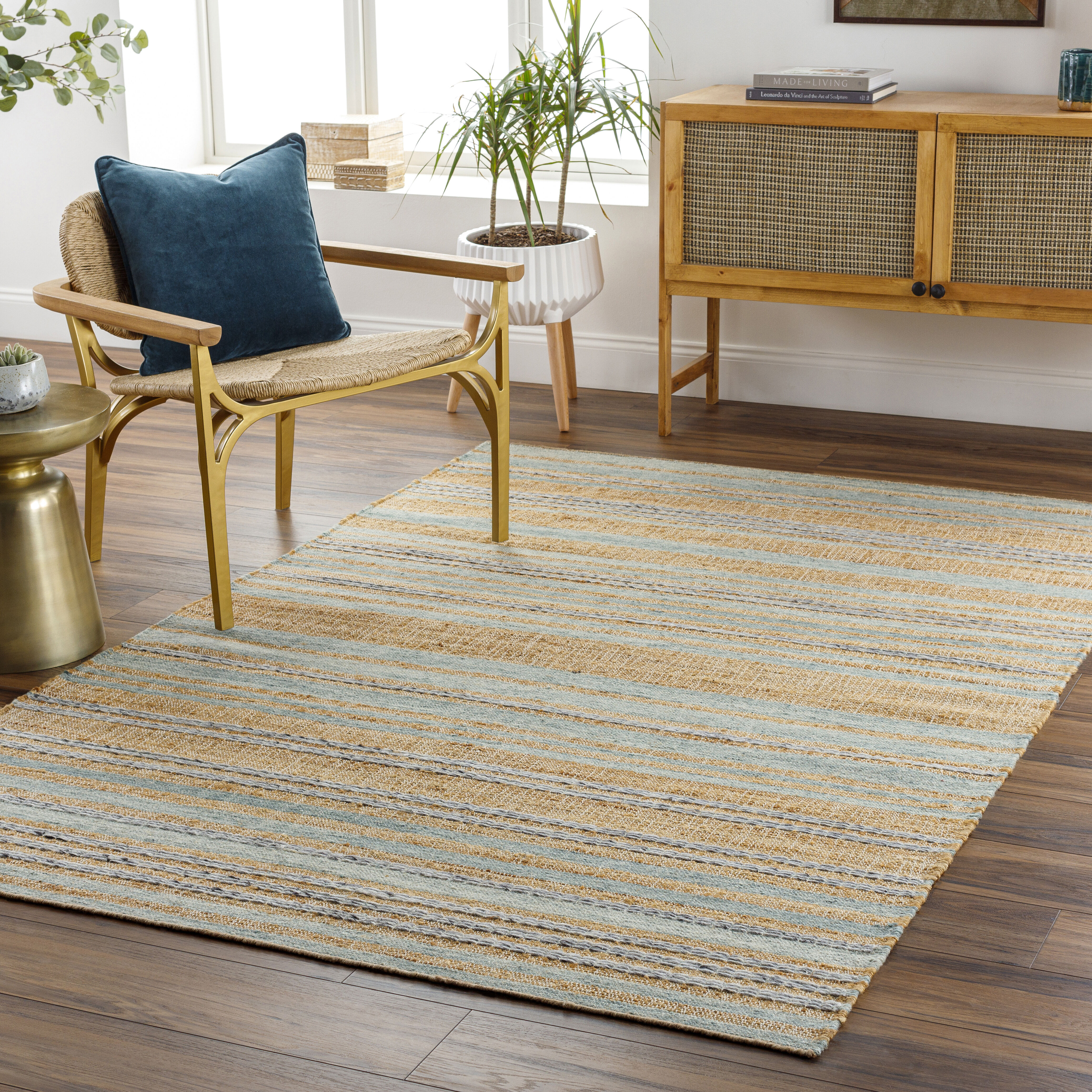 Arielle 120 X 96 inch Tan Rug in 8 x 10, Rectangle