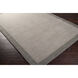 Madison Square 96 inch Charcoal/Medium Gray Handmade Rug, Wool