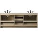 Soma 84 X 34 inch Mango Wood Bathroom Vanity Cabinet