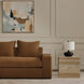 Thomas Orange Sofa
