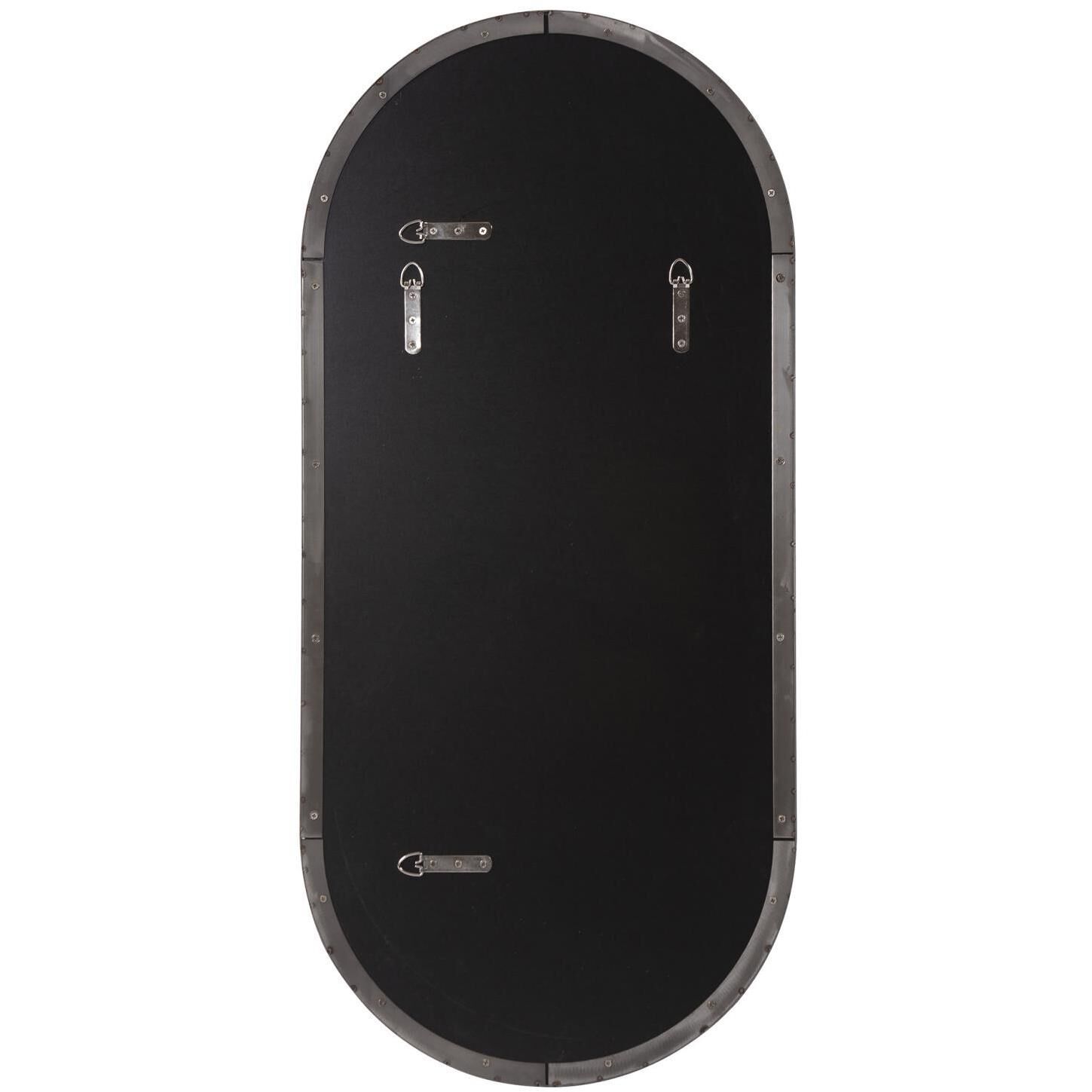 Steele 40 X 17.75 inch Silver Mirror