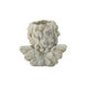 Cherub Angel Gray Outdoor Planter