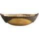 Achene Antique Brass and Vintage Brass Centerpiece