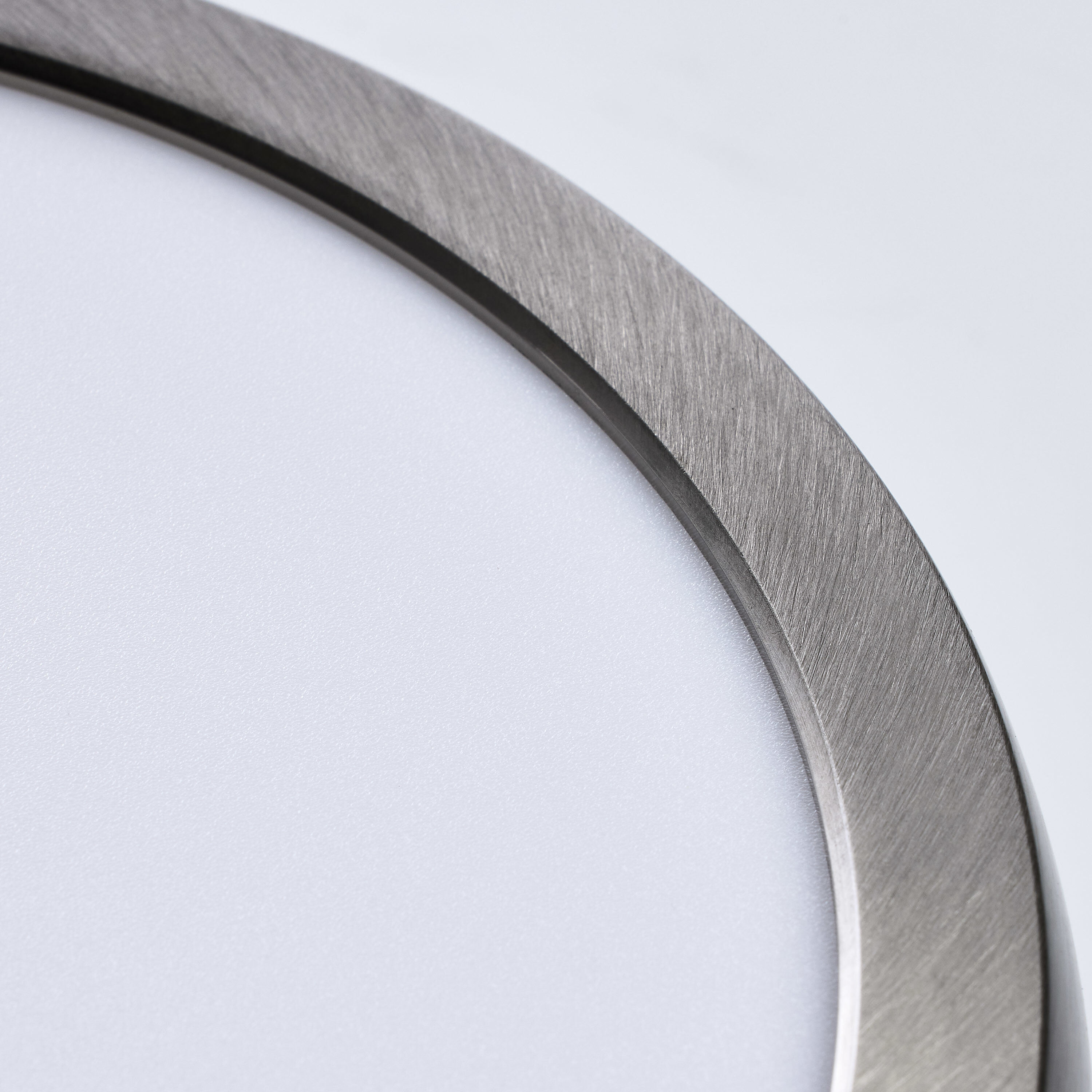 Blink LED 9 inch Brushed Nickel Flush Mount Ceiling Light