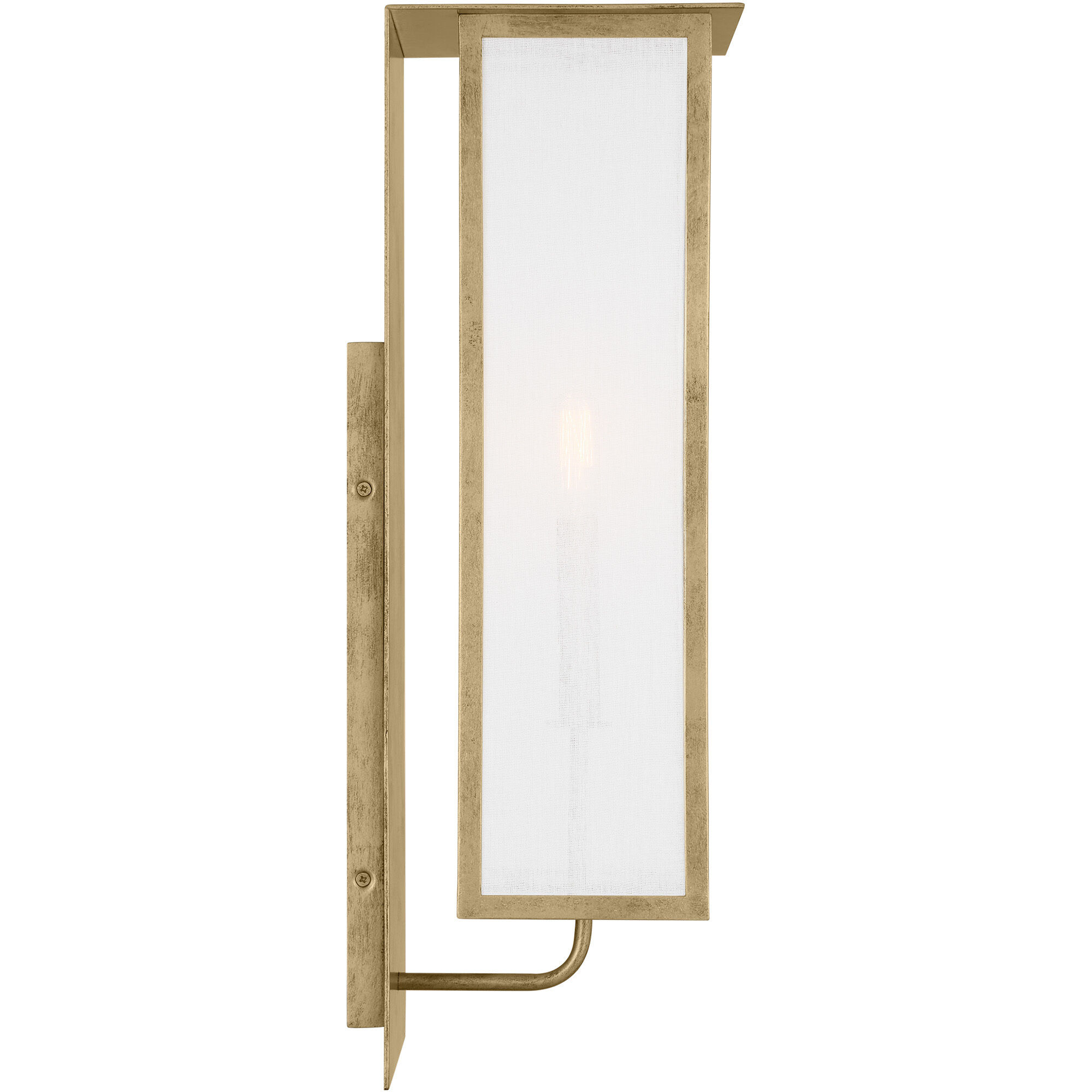 Thom Filicia Dresden Sconce Wall Light in Coastal Gild