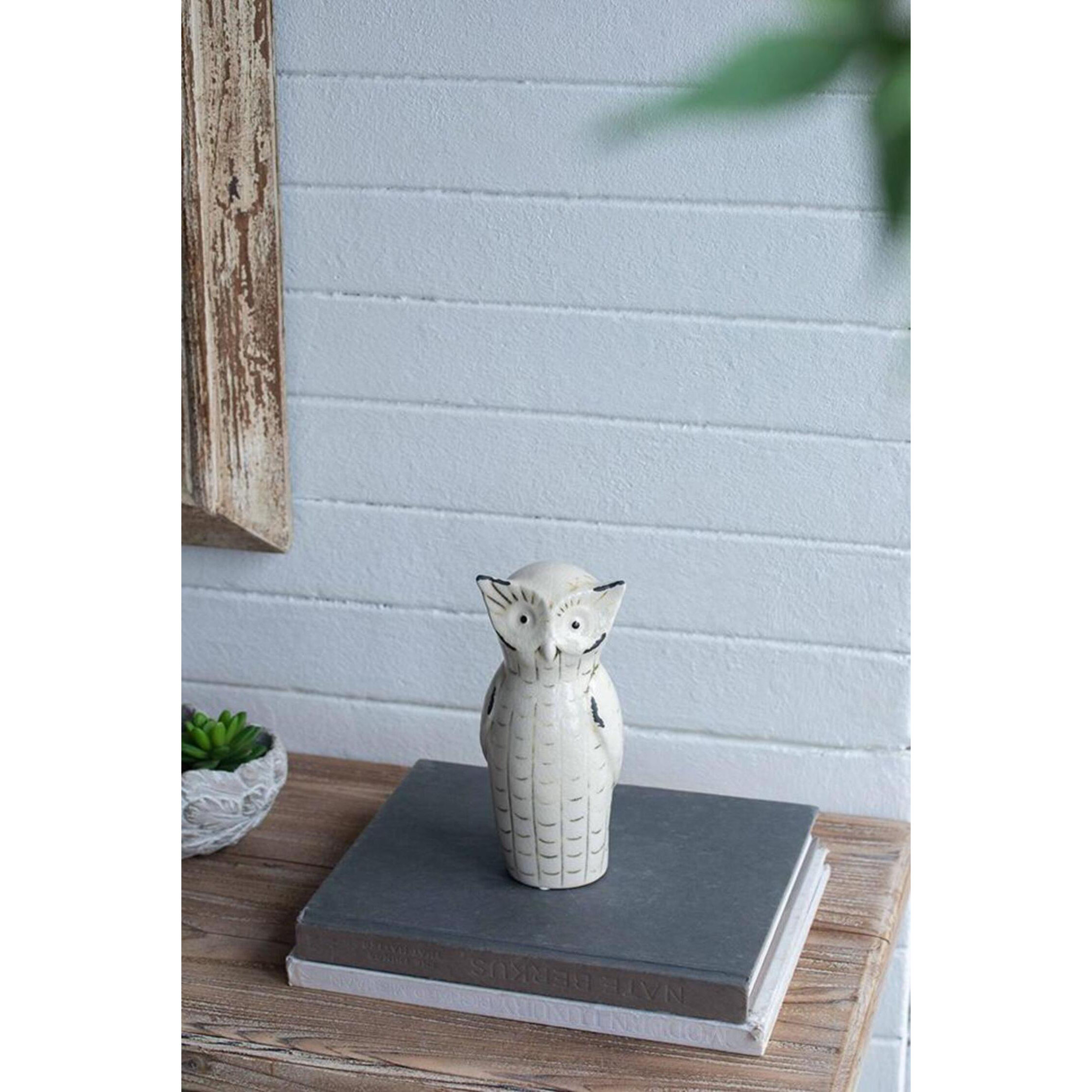 Vivek Off-White Figurine, Set of 3