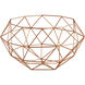 Rubicon Copper Container, Small