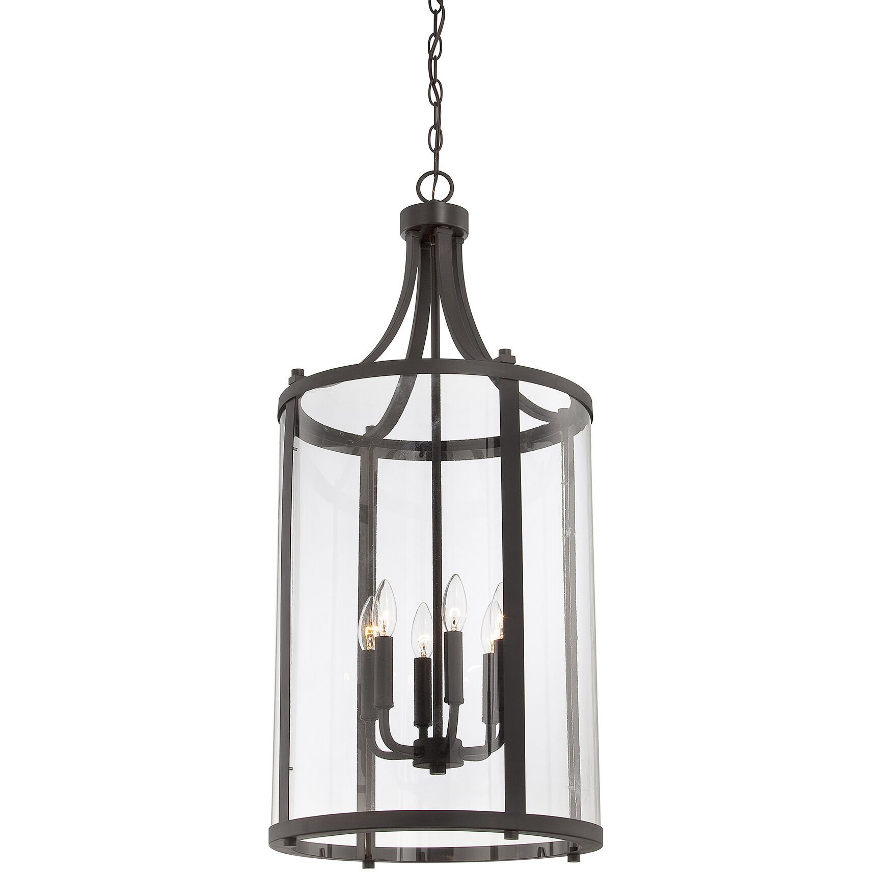 Penrose 6 Light 16 inch English Bronze Pendant Ceiling Light, Essentials