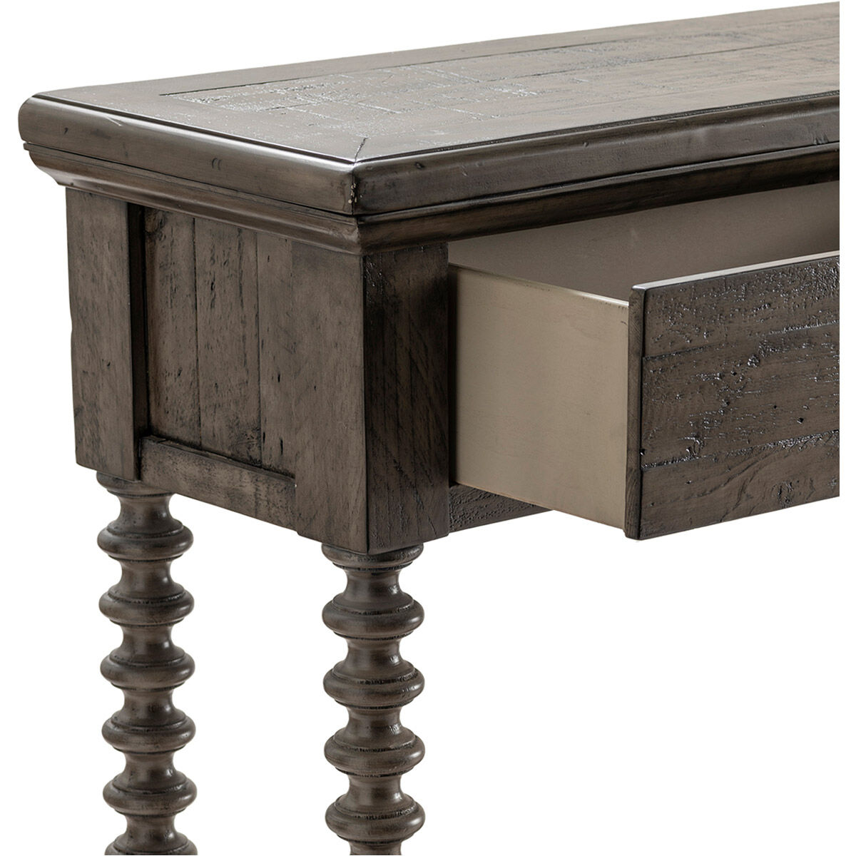 Pembroke Plantation 69 X 14 inch Dark Gray Console Table