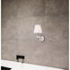 Bethany 1 Light 9 inch Stain Nickel Bath Sconce Wall Light