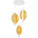 Embark 6 Light 28.5 inch White Pendant Ceiling Light